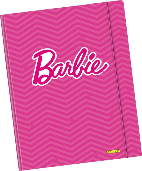 Actual product image Online BARBIE - Gummizugmappe (A3)