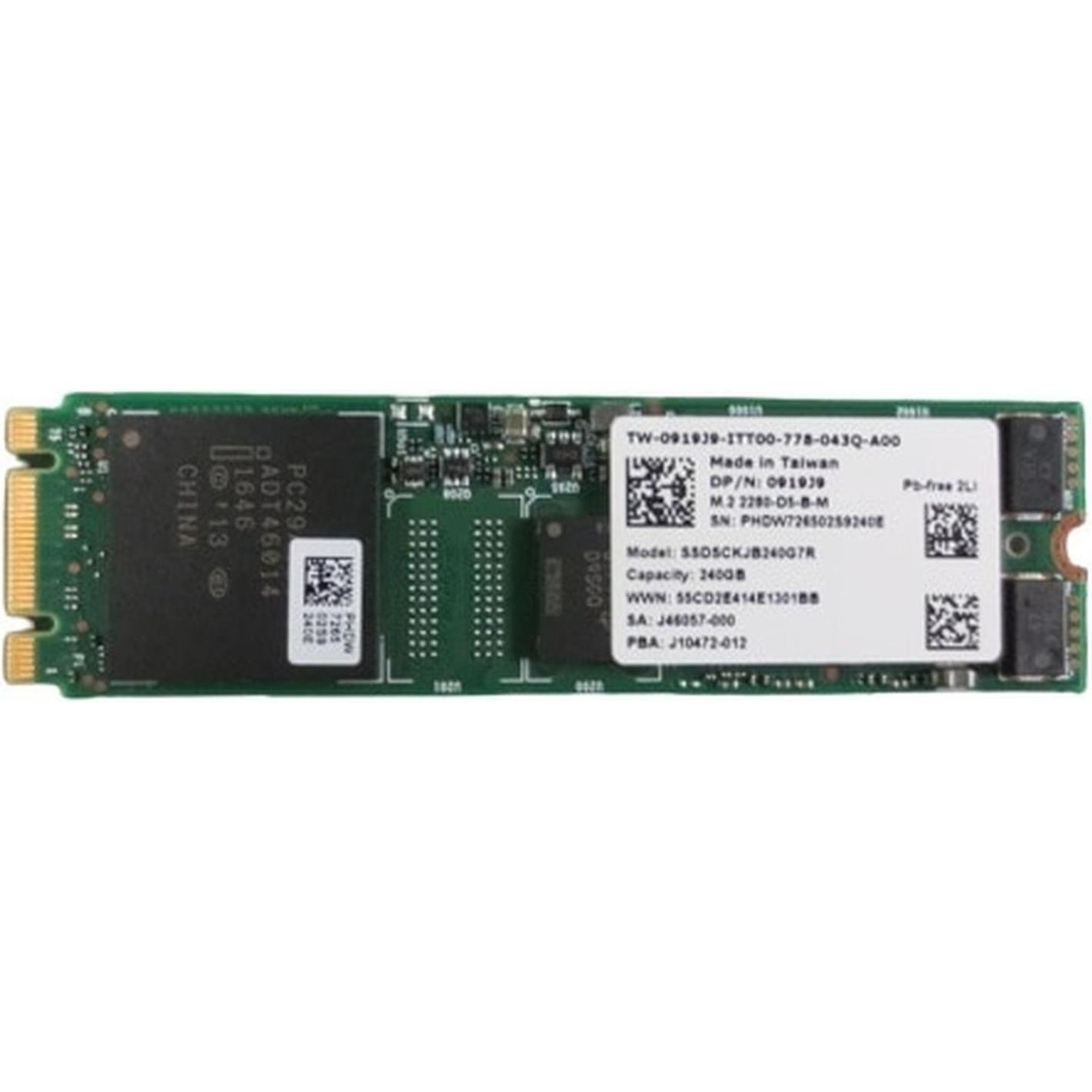 Dell 240G M.2 Drive CK (240 GB, M.2 2280), SSD