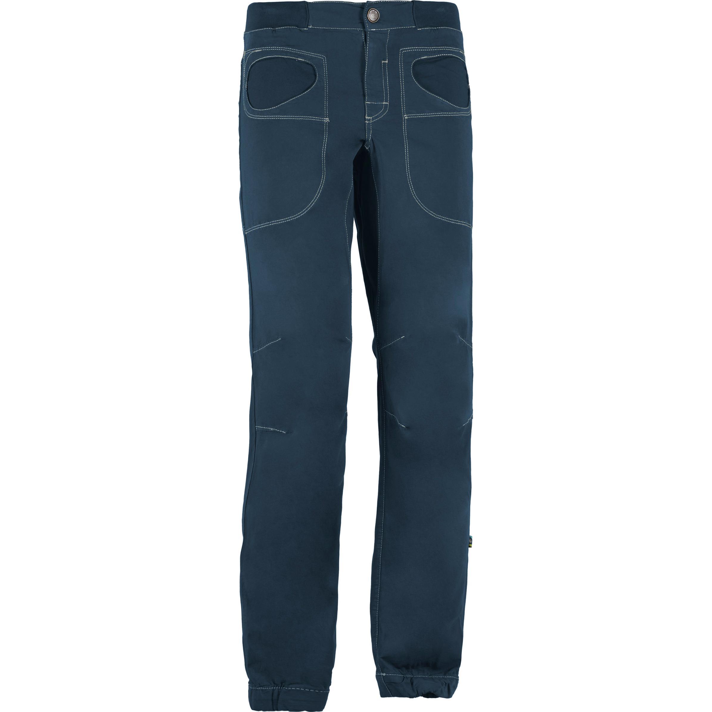 E9, Herren, Outdoorhose, Rondo Artrock (L), Blau, L