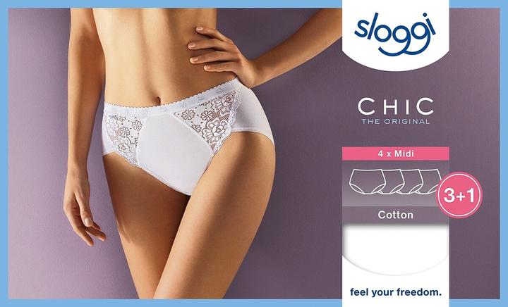 Actual product image Sloggi Chic (46, pack of 4)