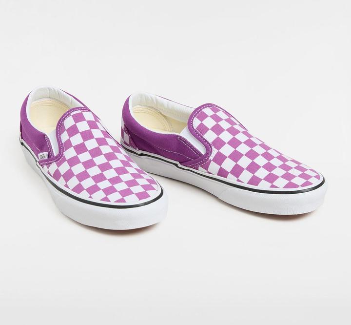 Produktbild Vans Classic Slip-On COLOR THEORY CHECKERBOARD Willowherb (46)