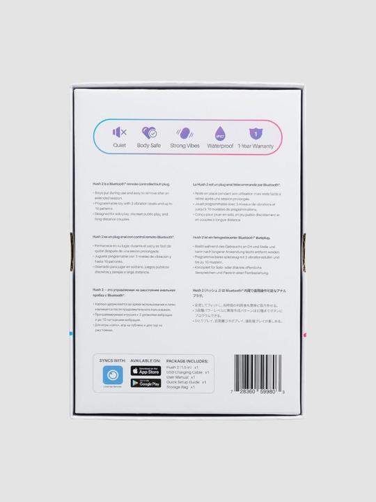 Immagine prodotto Lovense Hush 2 Butt Plug