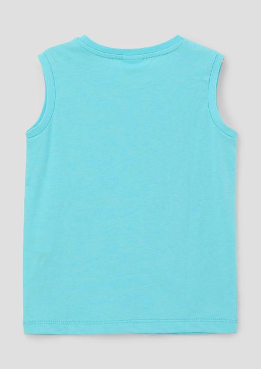 Produktbild S.Oliver T-Shirt Ärmelloses T-Shirt mit Frontprint (92)