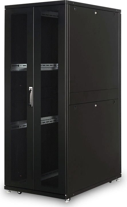 Assmann DIGITUS 42HE Serverschrank 42HEx800x1200mm Farbe Schwarz RAL 9005 (10.87 HE, 19 Zoll Rack)