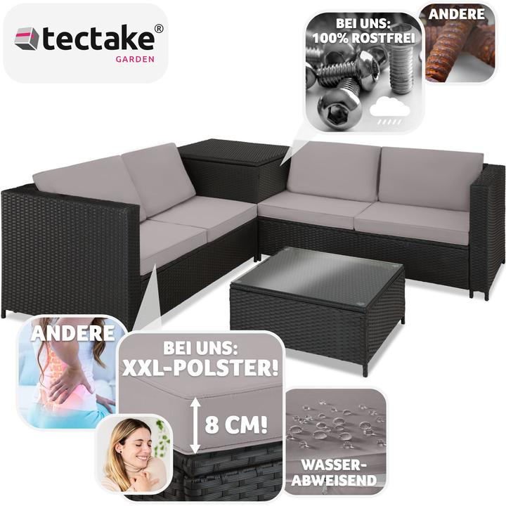 Produktbild tectake Siena