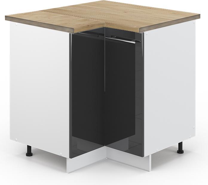 Produktbild Vicco Eckunterschrank Fame-Line (80.5 x 60 x 81.5 cm)