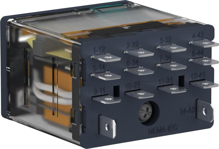 Produktbild Schneider Electric Leistungsrelais RPM, 4 W, 15 A, 110VDC, RPM42FD