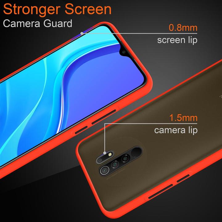 Produktbild Cadorabo Hybrid Matt Cover (Xiaomi Redmi 9)