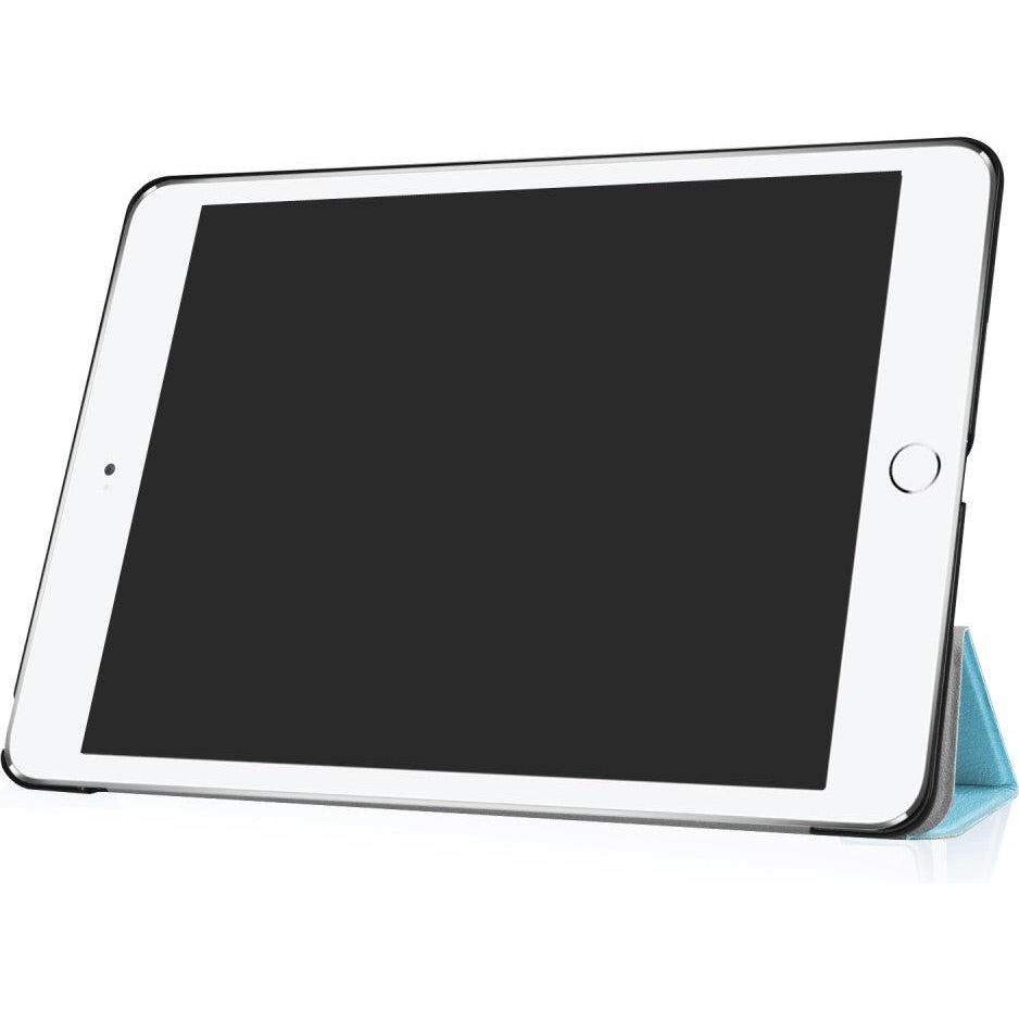 Thumbnail - Cover-Discount Tri-fold Smart Case (iPad 2017 (5. Gen), iPad 2018 (6. Gen)), Tablet Hülle, Blau