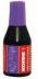 Actual product image Kores Stamping ink purple