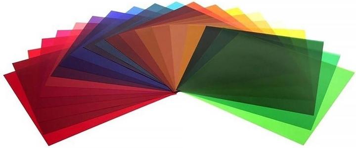 Actual product image Elinchrom 20 Colour Filters 21cm (8.3) (EL26256) (21 cm)