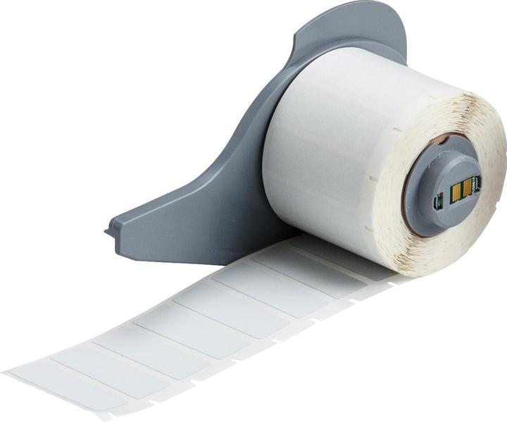 Produktbild Brady M7-29-486, metallisierter Polyester, Silber, matt, 38.10 x 12.70 mm, extra stark haftend (50 (3.81 cm)