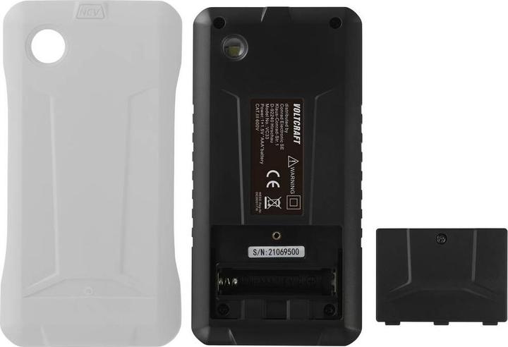 Produktbild Voltcraft VC33 Hand-Multimeter kalibriert (ISO) digital Anzeige (Counts): 5999 (CAT III 600V)