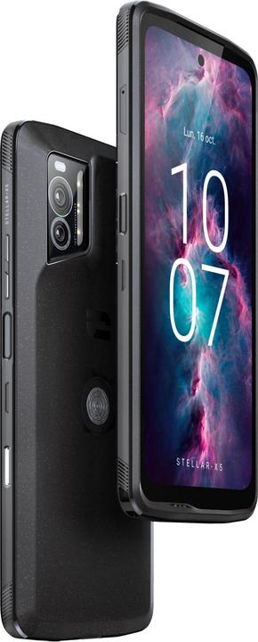 Image du produit Crosscall Stellar X5 (128 Go, Noir, 6.50", Double SIM, 5G)