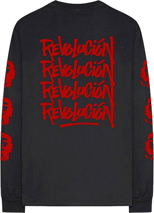 Produktbild Che Guevara Unisex Adult Revolution Long-Sleeved T-Shirt (S)