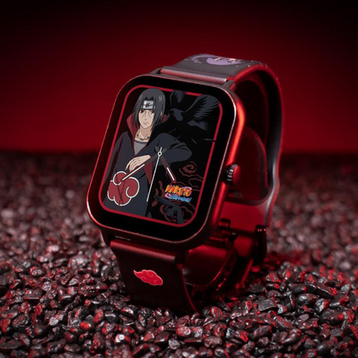 Image du produit Abyx - Touch 3 - Montre connectée Itachi Uchiwa (45 mm)