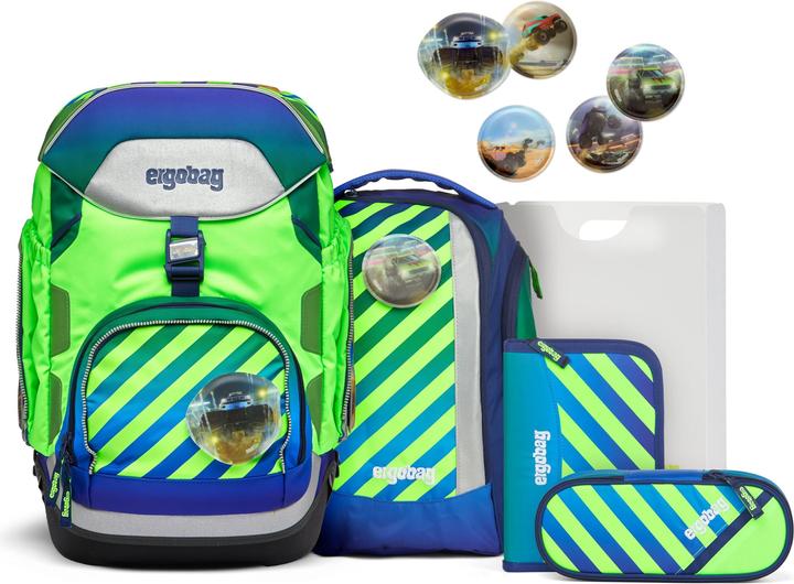 Produktbild Ergobag Schulthek-Set (20 l)