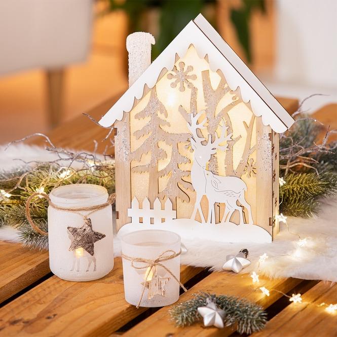 Actual product image MICA Living LED tea lights - 4 pieces (4 x)