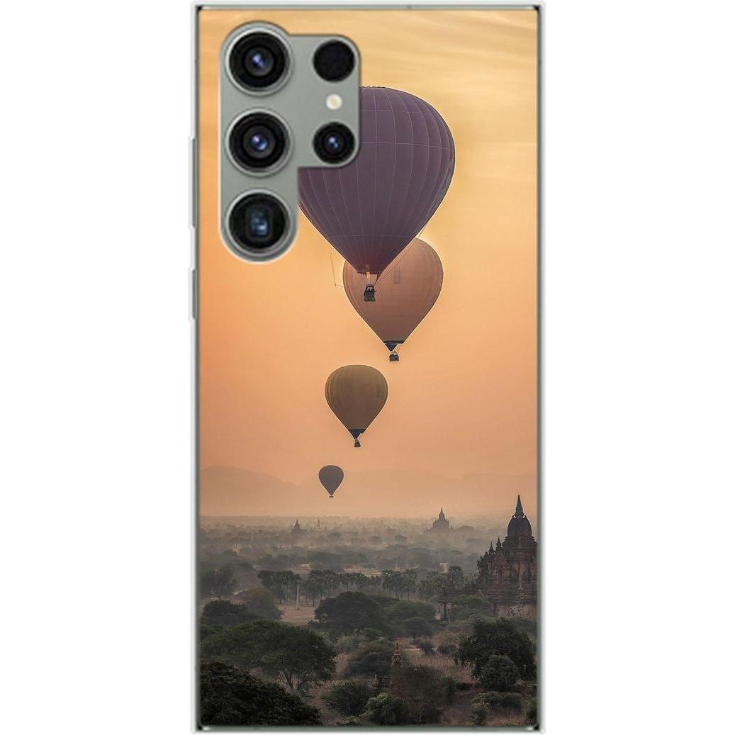König Design Hülle Handy Schutz für Samsung Galaxy S23 Ultra Case Cover Tasche Bumper Etuis (Samsung Galaxy S23 Ultra), ...