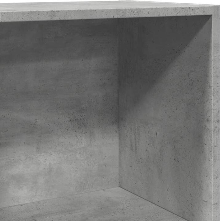 Immagine prodotto vidaXL Bücherregal Standregal Büroregal Aktenregal Aufbewahrungsregal Betongrau (40 x 30 x 189 cm)