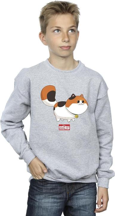 Produktbild Disney Big Hero 6 Baymax Kitten Pose Sweatshirt Jungen (116)