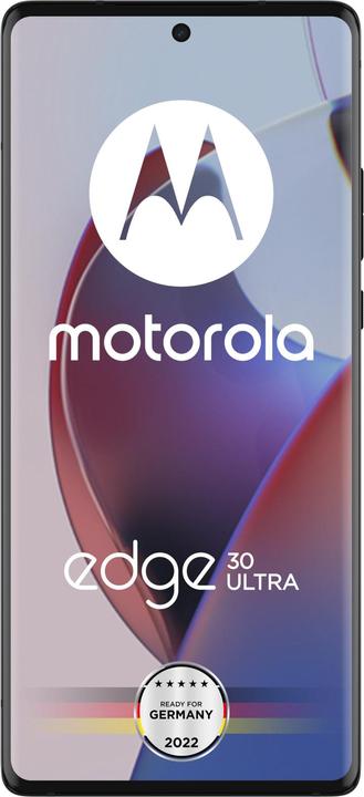 Produktbild Motorola Edge30 Ultra (256 GB, Interstellar Black, 6.67", Dual SIM, 5G)