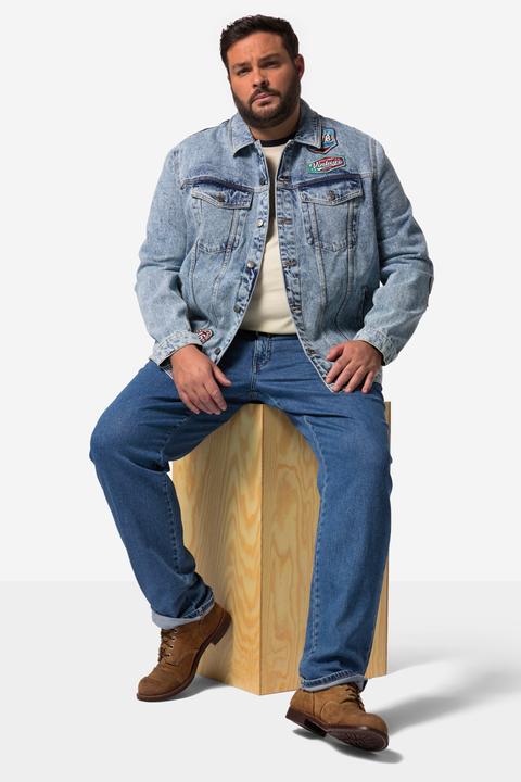 Produktbild John F. Gee Jeansjacke, Cordkragen, 4 Taschen (6XL)