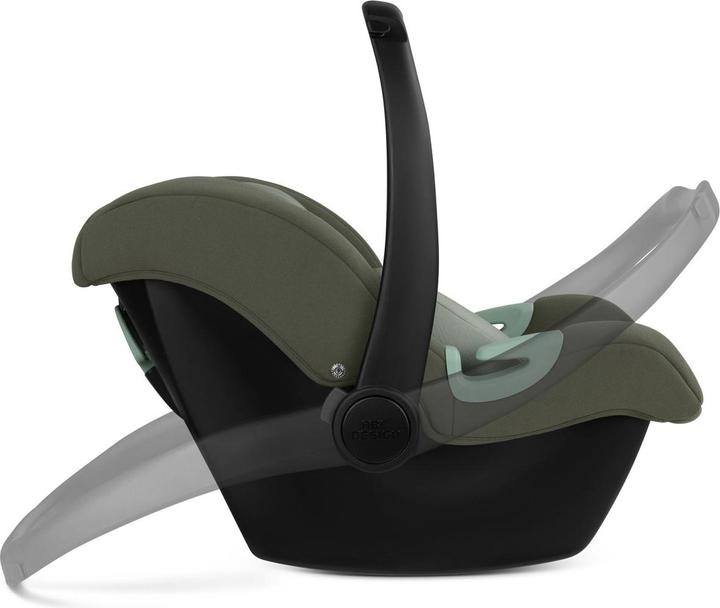 Produktbild ABC Design ABC Tulip Babyschale i-Size / 0 bis ca. 13 kg (Babyschale, ECE R129/i-Size Norm)