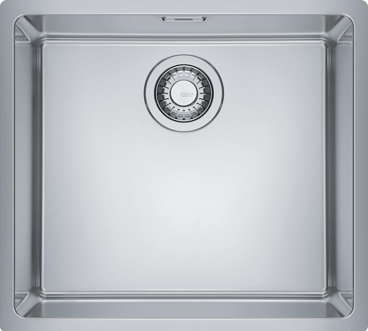 Actual product image Franke Spüle Maris MRX 110-45 CRNI (Undermount sink, 44 cm, 49 cm)