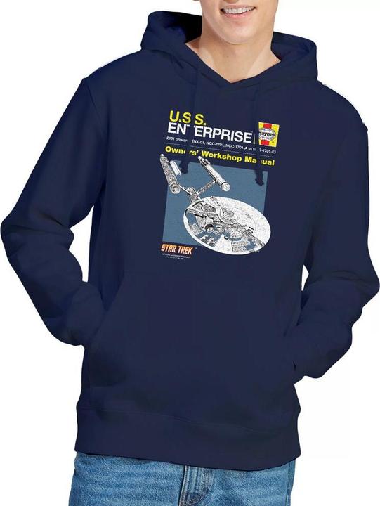 Image du produit - Sweat à capuche ENTERPRISE - Homme (M)