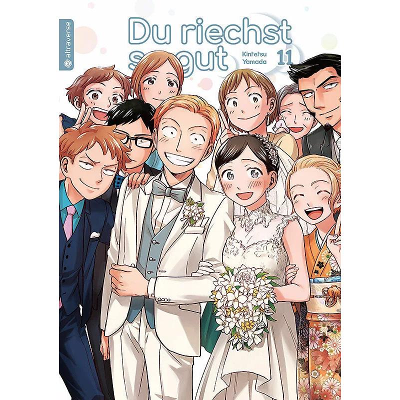 Du riechst so gut 11, Belletristik von Nana Umino, Kintetsu Yamada