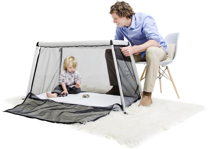 Produktbild Phil & Teds Traveller silver