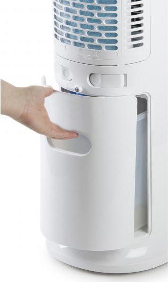 Actual product image Domo DO157A humidifier Black, White (40 dB)