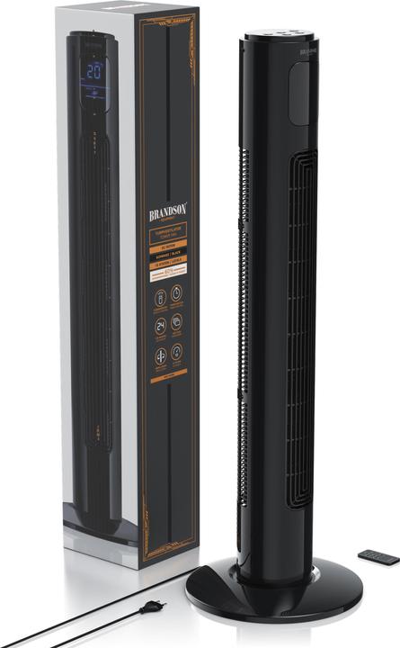Actual product image Brandson Tower fan (50 dB)