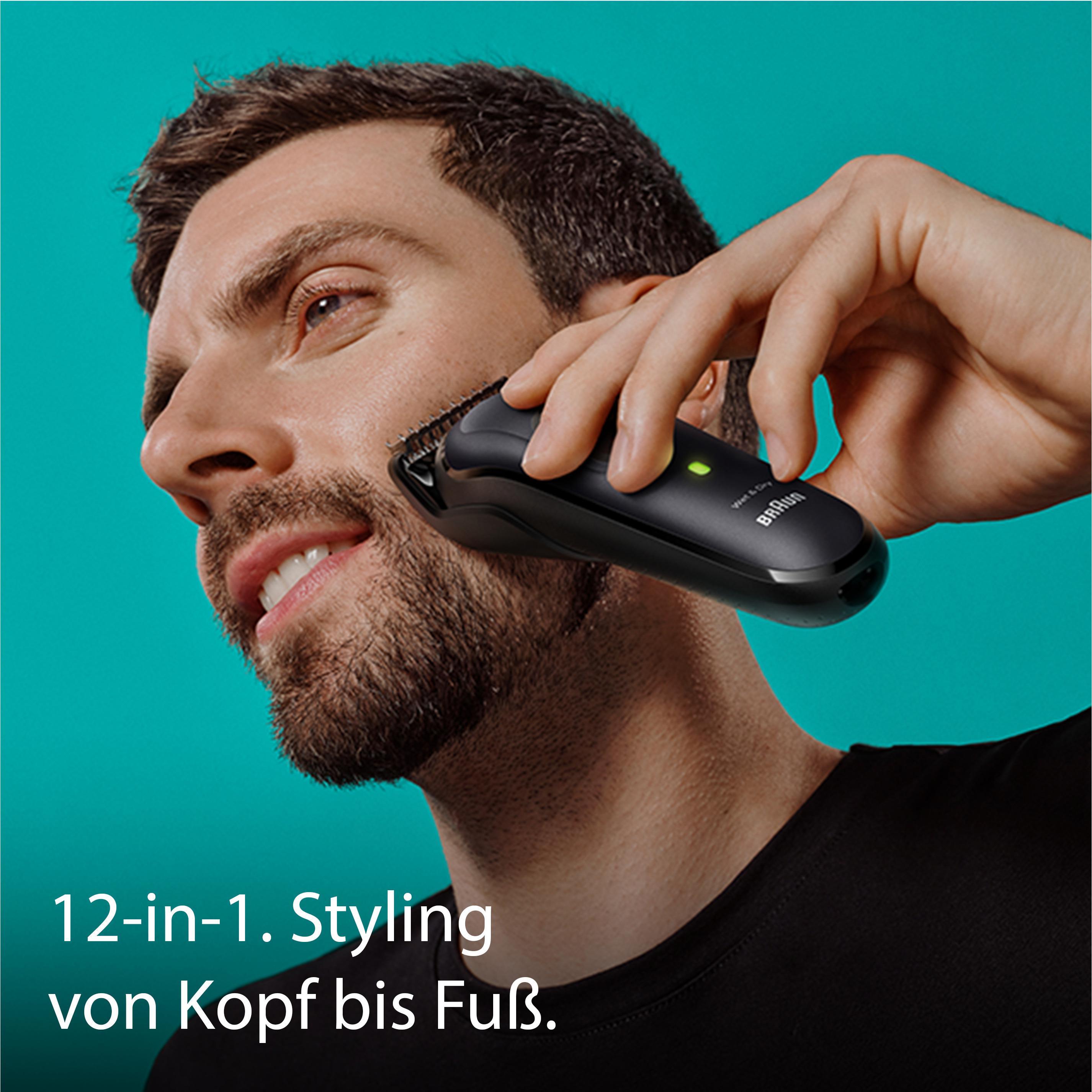 Thumbnail - Braun, Trimmer + Haarschneider, All-In-One Styling Set Series 7 MGK7460