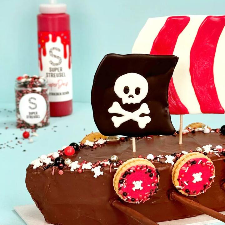 Actual product image Super Streusel Baking Decoration Superdrip (1 pcs.)