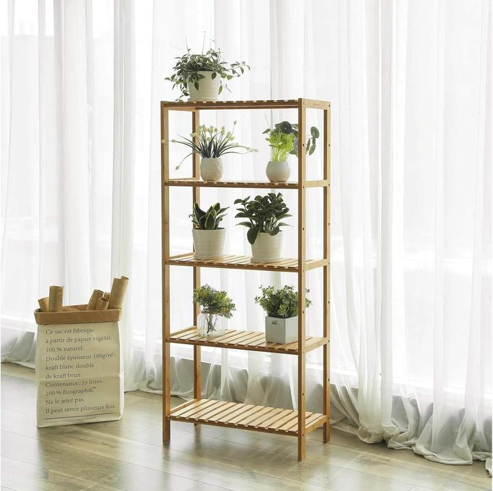 Productafbeelding Songmics Bamboo (60 x 26 x 130 cm)