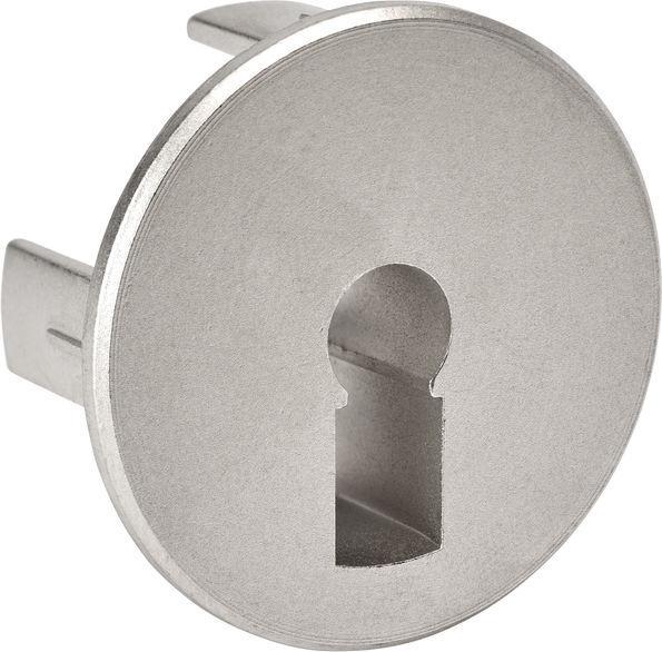 Actual product image Heusser Terza key plate for combi sleeve