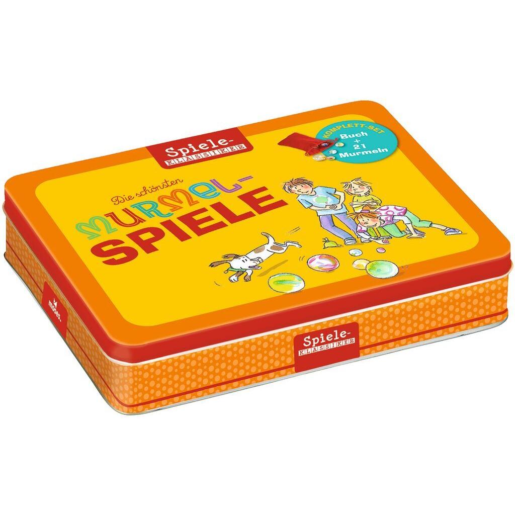Moses Die schönsten Murmelspiele mit Buch