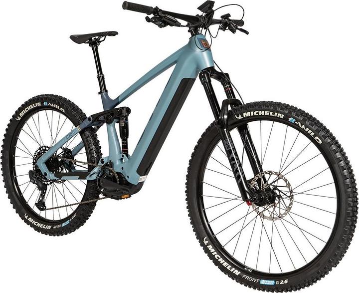 Actual product image Cilo Diamondcross CXF°07+ dark glacier (52 cm)