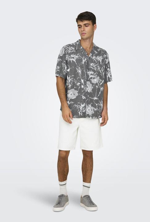 Produktbild Only & Sons ONSFADE Mittlere Taille Locker geschnitten Shorts Jeans-Shorts (XL)