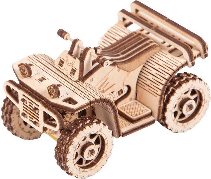 Image du produit Wood Trick Kit de voiture - Kit de construction en bois 3D