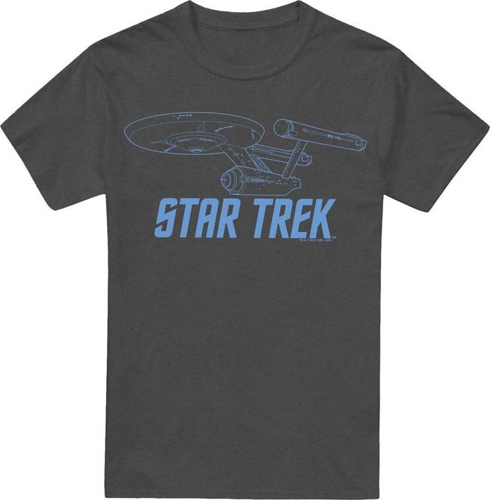 Immagine prodotto Enterprise Maglietta Outline Adulto Unisex (S)