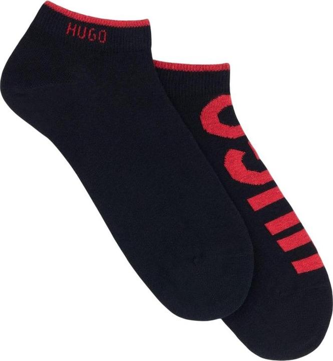 Produktbild HUGO Knöchelsocken (2erPack) (2er Pack, 38 - 42)