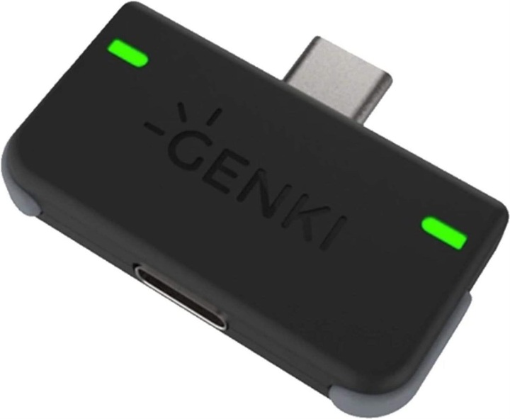 Actual product image Genki Audio Bluetooth Adapter (Transmitter & Receiver)