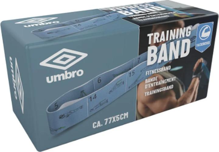 Umbro Training Band w/ 16x Exercises (0.77 m, Stark)