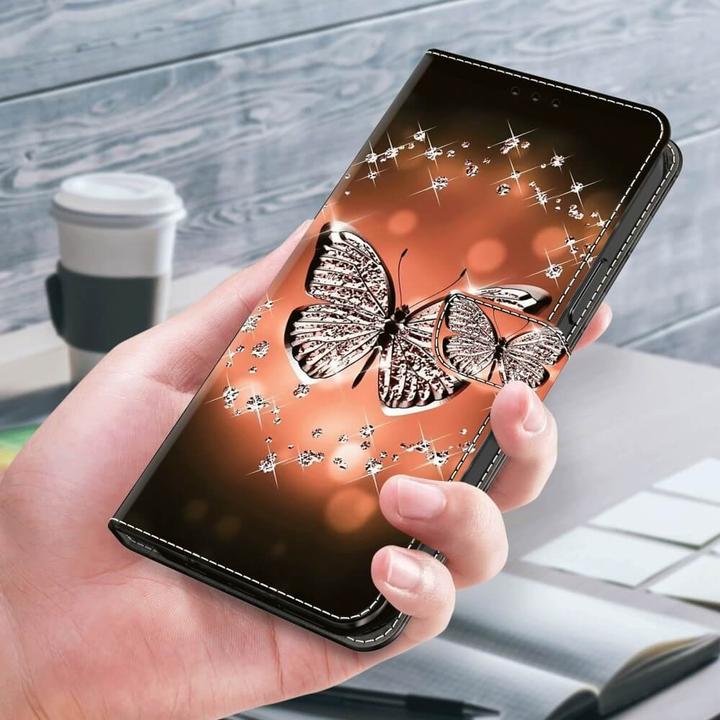 Actual product image Cover-Discount 3D effect Crystal Butterfly case (Samsung Galaxy S24 Ultra)