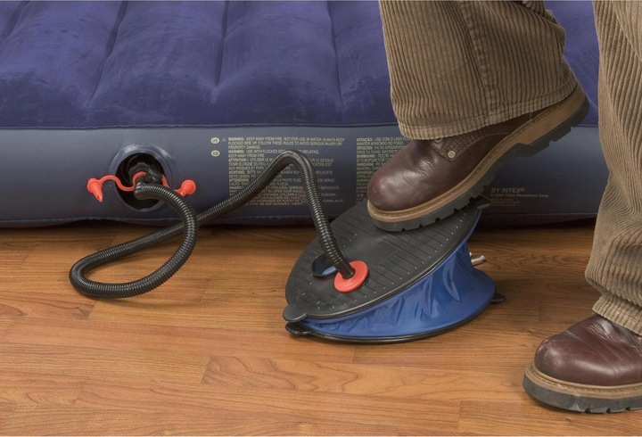 Actual product image Intex Foot pump