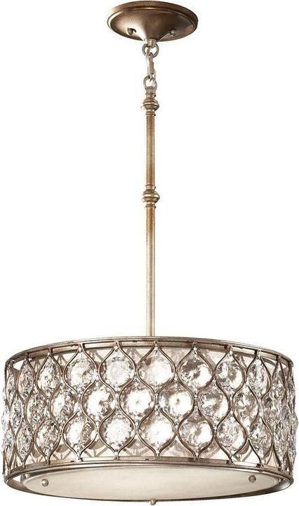 Immagine prodotto Elstead Lighting Lampada a sospensione Lucia E27 tripla 20cm argento brunito (E27)