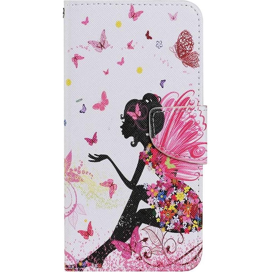 Cover-Discount iPhone 15 Plus - Leder Etui Hülle Elfe (Apple iPhone 15 Plus), Smartphone Hülle